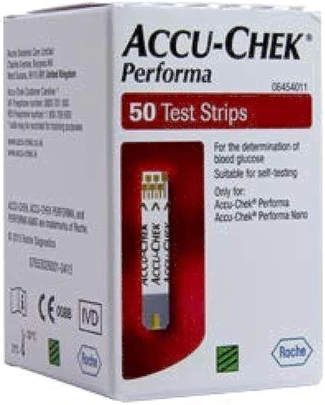 نوار تست قند خون اکیو چک پرفورما 50 عددی
