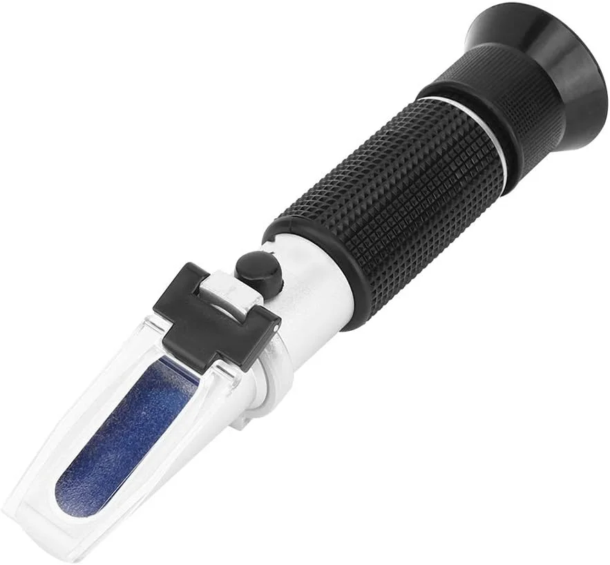 دستگاه تست قند 0-20% با جبران دمای خودکار و دقت بالا برای اندازه گیری غلظت قند دستگاه تست قند 0-20% با جبران دمای خودکار و دقت بالا برای اندازه گیری غلظت قند