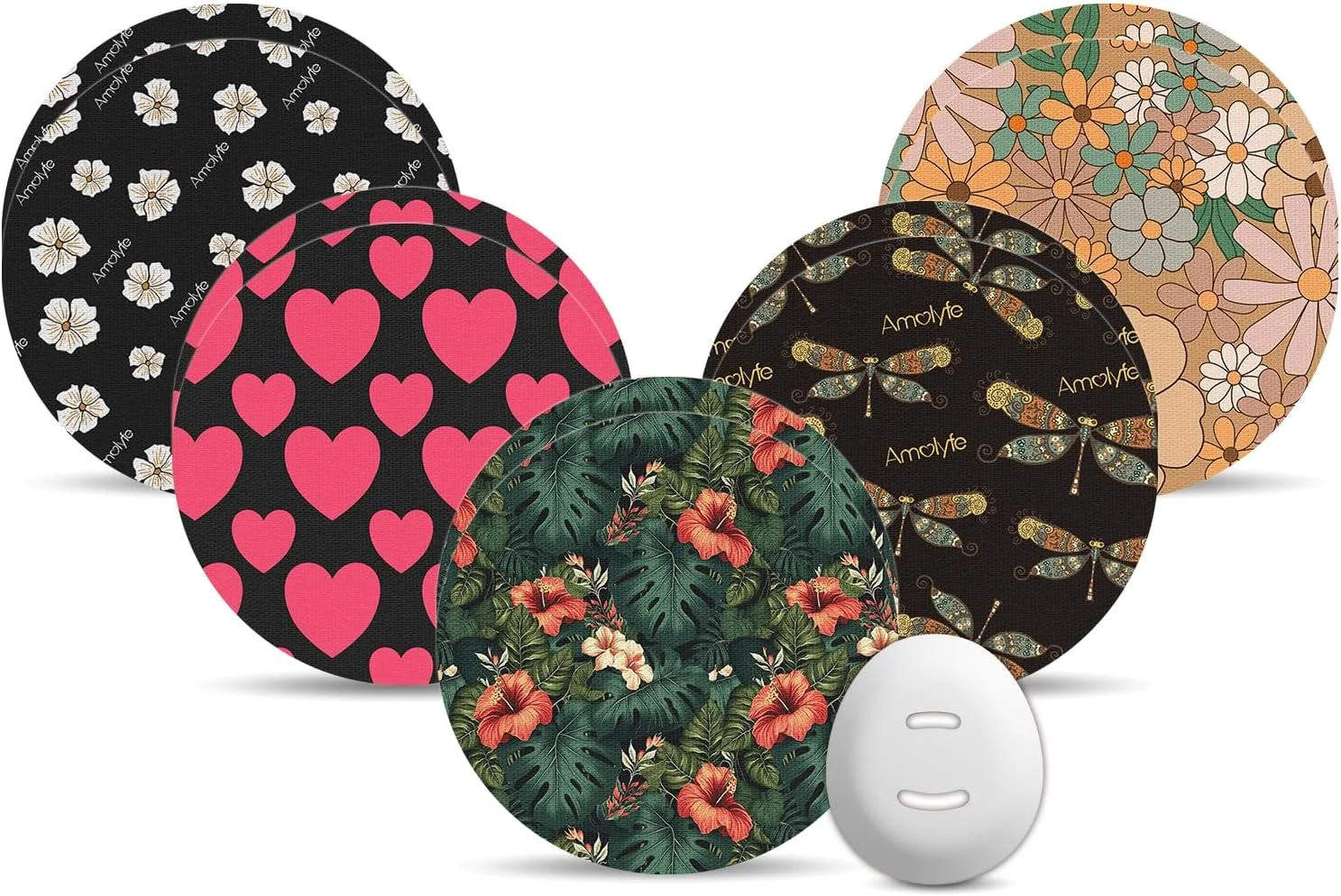 برچسب های چسبی Dexcom G7، بسته 10 عددی روکش های Dexcom Stelo، ضد ضربه با درپوش سخت، ضد آب، تنفس پذیر، چسب پزشکی، محافظت 10 روزه CGM (طرح قلب) برچسب های چسبی Dexcom G7، بسته 10 عددی روکش های Dexcom Stelo، ضد ضربه با درپوش سخت، ضد آب، تنفس پذیر، چسب پزشکی، محافظت 10 روزه CGM (طرح قلب)