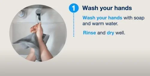 دستگاه تست قند خون Ascensia Contour Care دستگاه تست قند خون Ascensia Contour Care