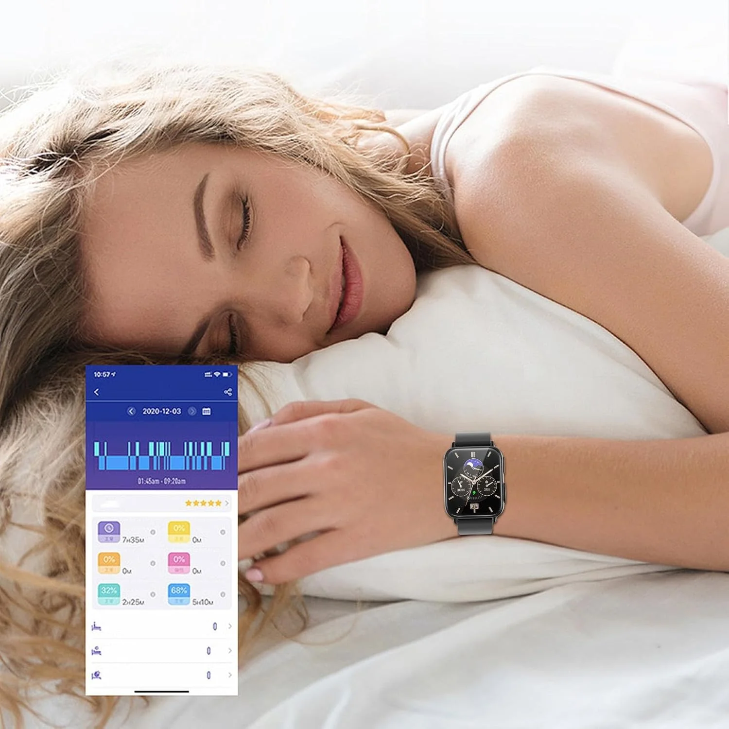 ساعت پایش قند خون برای افراد دیابتی - ساعت هوشمند تست قند خون غیرتهاجمی TK10 ECG، مانیتور قند خون پوشیدنی با صفحه نمایش لمسی 1.9 اینچی، ساعت هوشمند شیک مانیتور ضربان قلب ساعت پایش قند خون برای افراد دیابتی - ساعت هوشمند تست قند خون غیرتهاجمی TK10 ECG، مانیتور قند خون پوشیدنی با صفحه نمایش لمسی 1.9 اینچی، ساعت هوشمند شیک مانیتور ضربان قلب