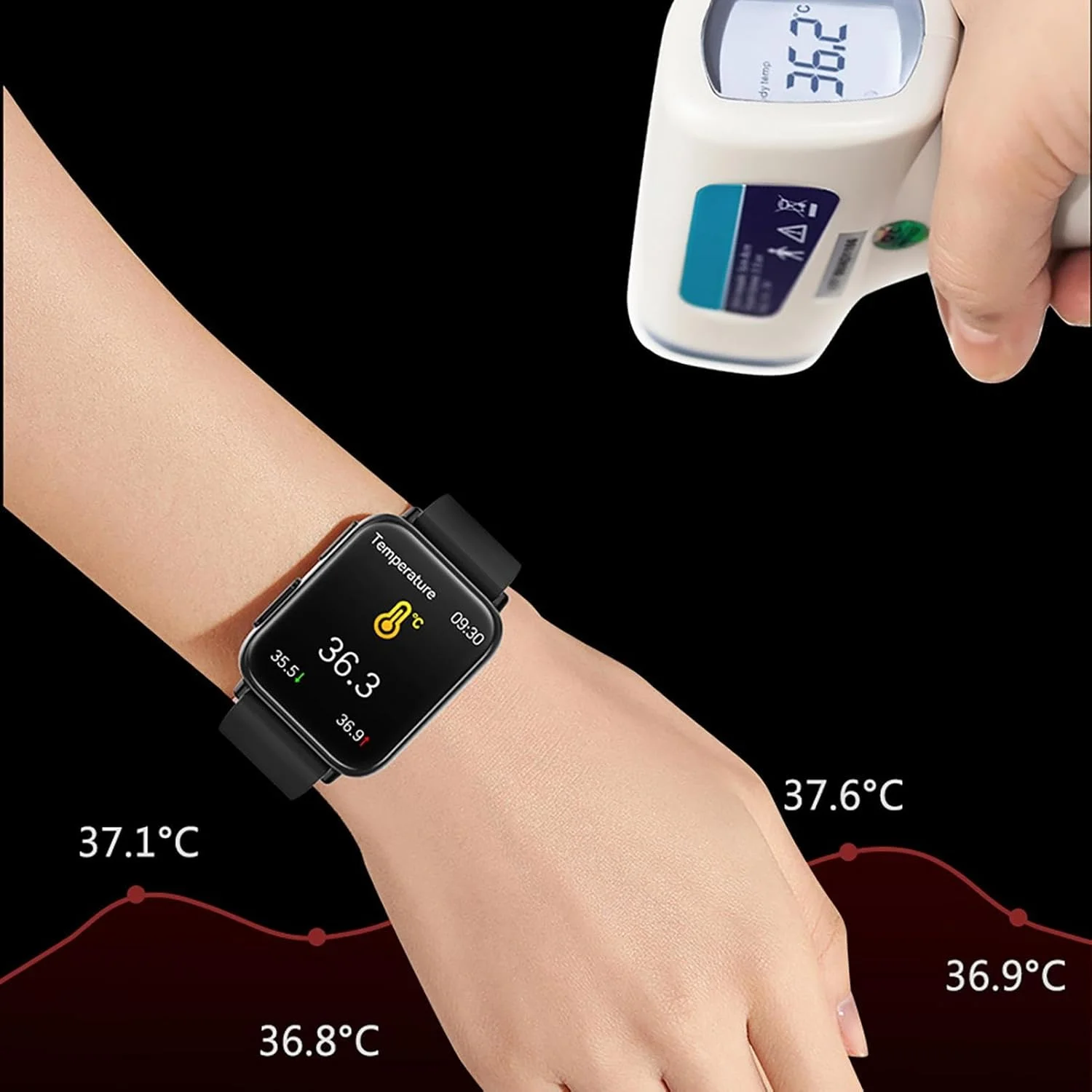 ساعت پایش قند خون برای افراد دیابتی - ساعت هوشمند تست قند خون غیرتهاجمی TK10 ECG، مانیتور قند خون پوشیدنی با صفحه نمایش لمسی 1.9 اینچی، ساعت هوشمند شیک مانیتور ضربان قلب ساعت پایش قند خون برای افراد دیابتی - ساعت هوشمند تست قند خون غیرتهاجمی TK10 ECG، مانیتور قند خون پوشیدنی با صفحه نمایش لمسی 1.9 اینچی، ساعت هوشمند شیک مانیتور ضربان قلب