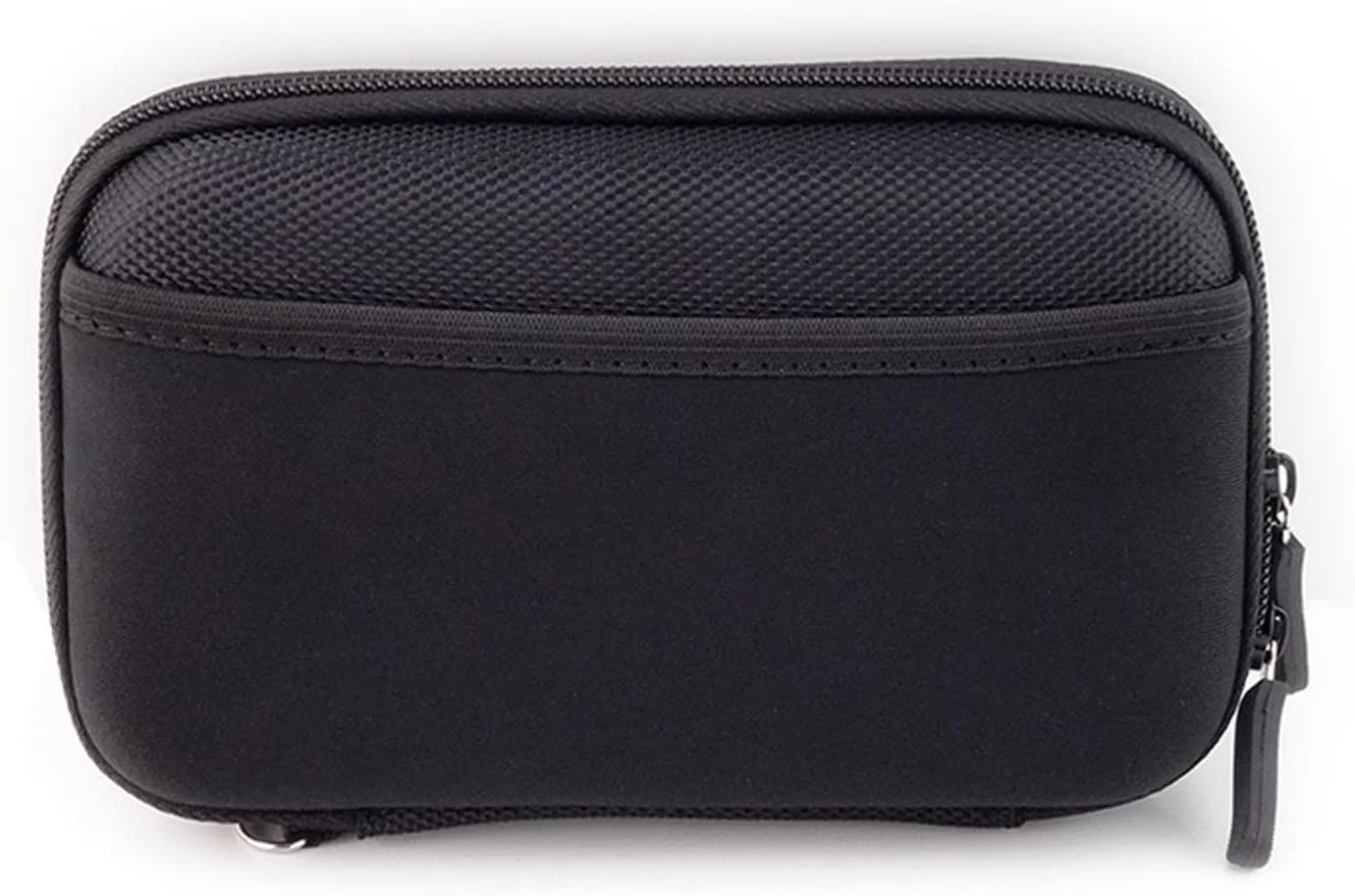 کیف محافظ سخت کوچک Cecety TM برای نگهداری لوازم دیابت، مناسب برای دستگاه تست قند خون/نوار تست/قلم سوزنی/سوزن/ویال انسولین/سیستم پایش قند خون (مشکی)