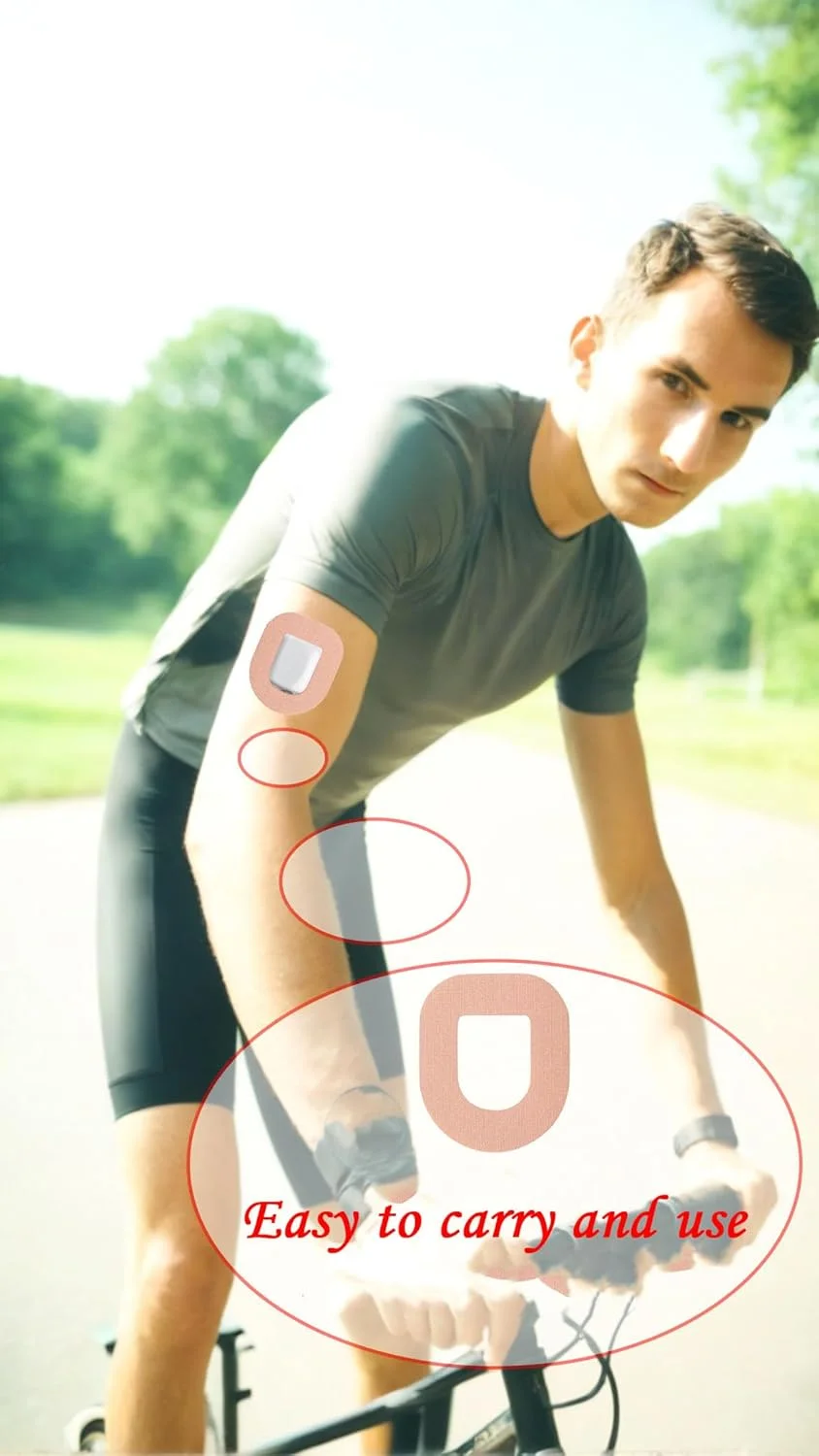 چسب CGM - بسته 10 عددی، جدا سازی آسان، ماندگاری طولانی، پد راحت برای تست قند خون، ضد آب، سازگار با پوست برای سیستم CGM چسب CGM - بسته 10 عددی، جدا سازی آسان، ماندگاری طولانی، پد راحت برای تست قند خون، ضد آب، سازگار با پوست برای سیستم CGM