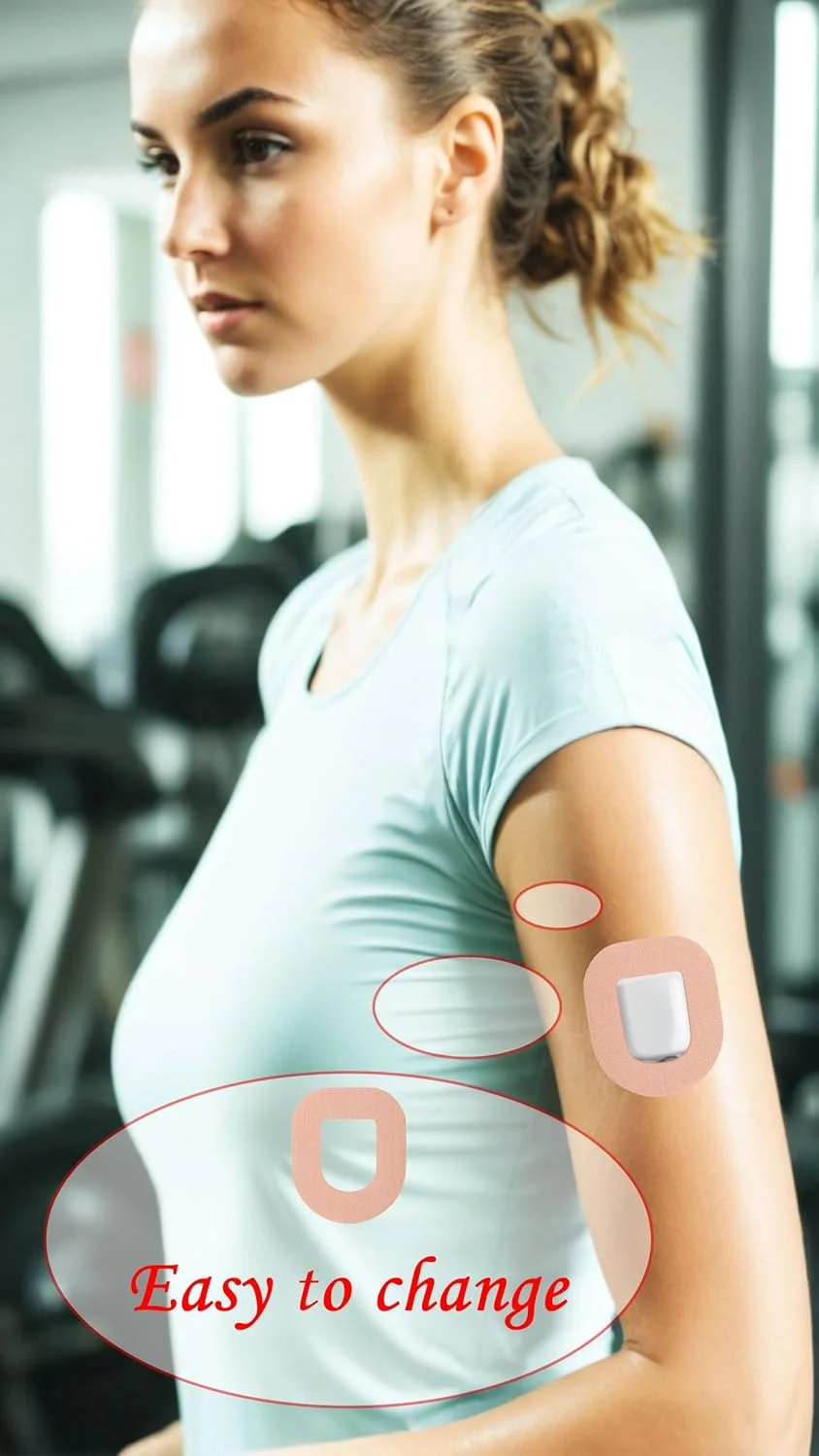 چسب CGM - بسته 10 عددی، جدا سازی آسان، ماندگاری طولانی، پد راحت برای تست قند خون، ضد آب، سازگار با پوست برای سیستم CGM چسب CGM - بسته 10 عددی، جدا سازی آسان، ماندگاری طولانی، پد راحت برای تست قند خون، ضد آب، سازگار با پوست برای سیستم CGM