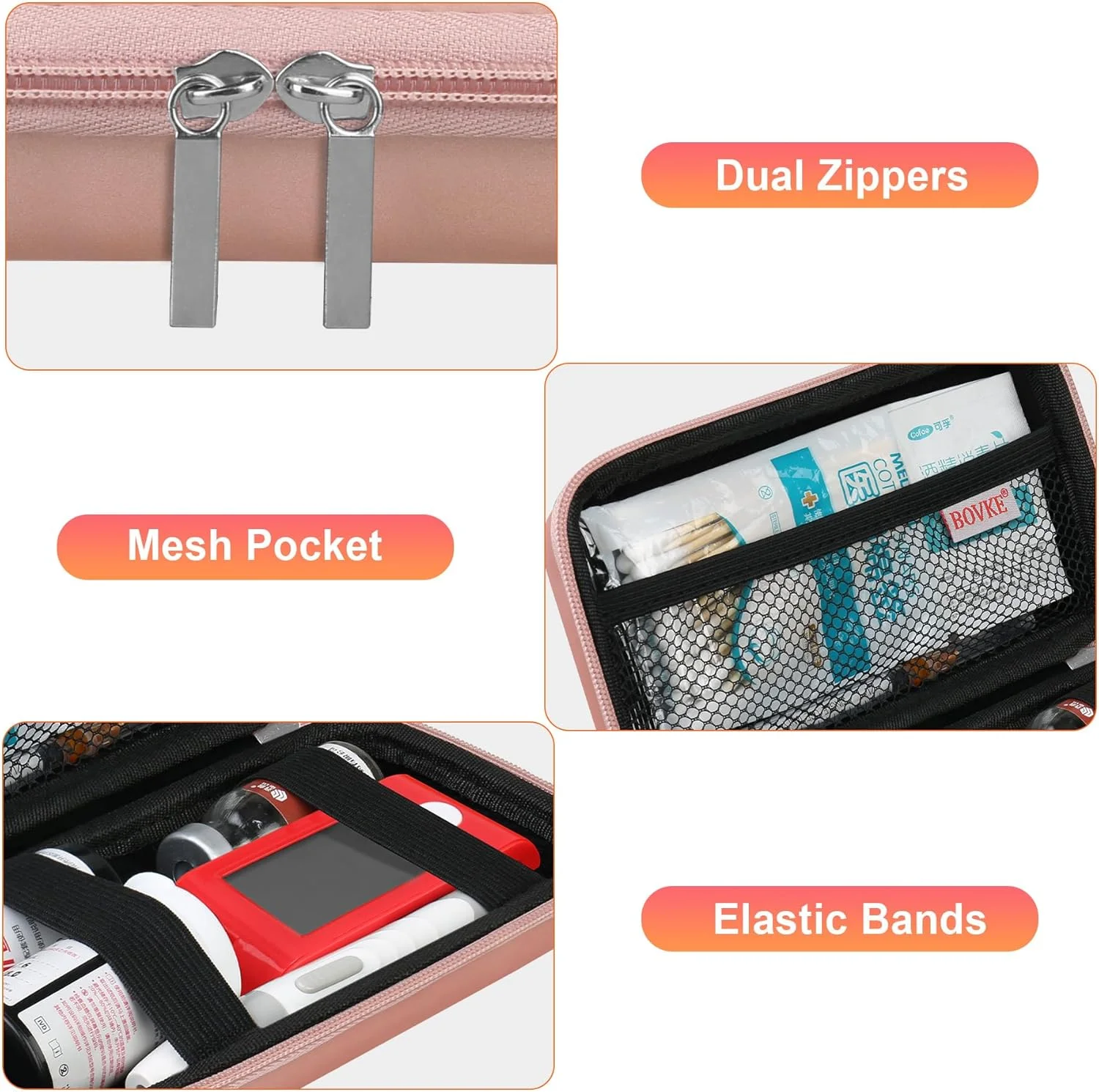 کیف حمل لوازم دیابت BOVKE