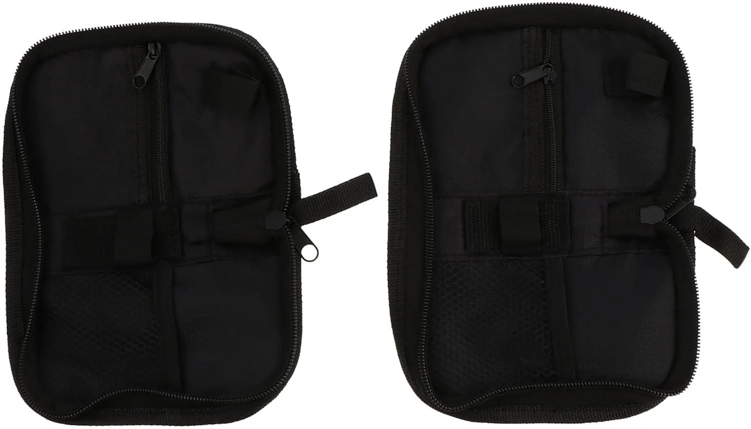 کیف مسافرتی قابل حمل دیابتی، مناسب برای دستگاه گلوکز متر، قلم‌های انسولین، ویال‌ها، نوارهای تست قند خون و دارو - دو عددی