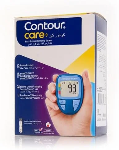 دستگاه اندازه گیری قند خون کانتور اَسنشیا کِر