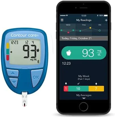 دستگاه اندازه گیری قند خون کانتور اَسنشیا کِر