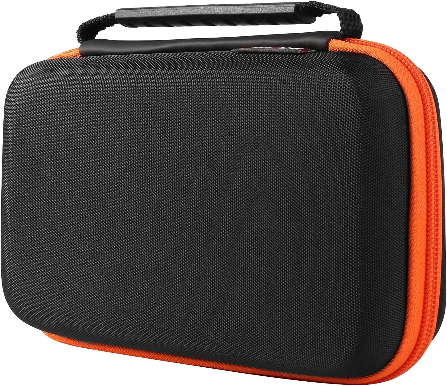 کیف حمل لوازم دیابتی نایلونی، جعبه سخت برای سفر، مناسب برای نوار تست قند خون، دارو، دستگاه گلوکز، قرص، قلم، کابل USB، سرنگ انسولین، سوزن و لنست، آبی، بزرگ، کیف