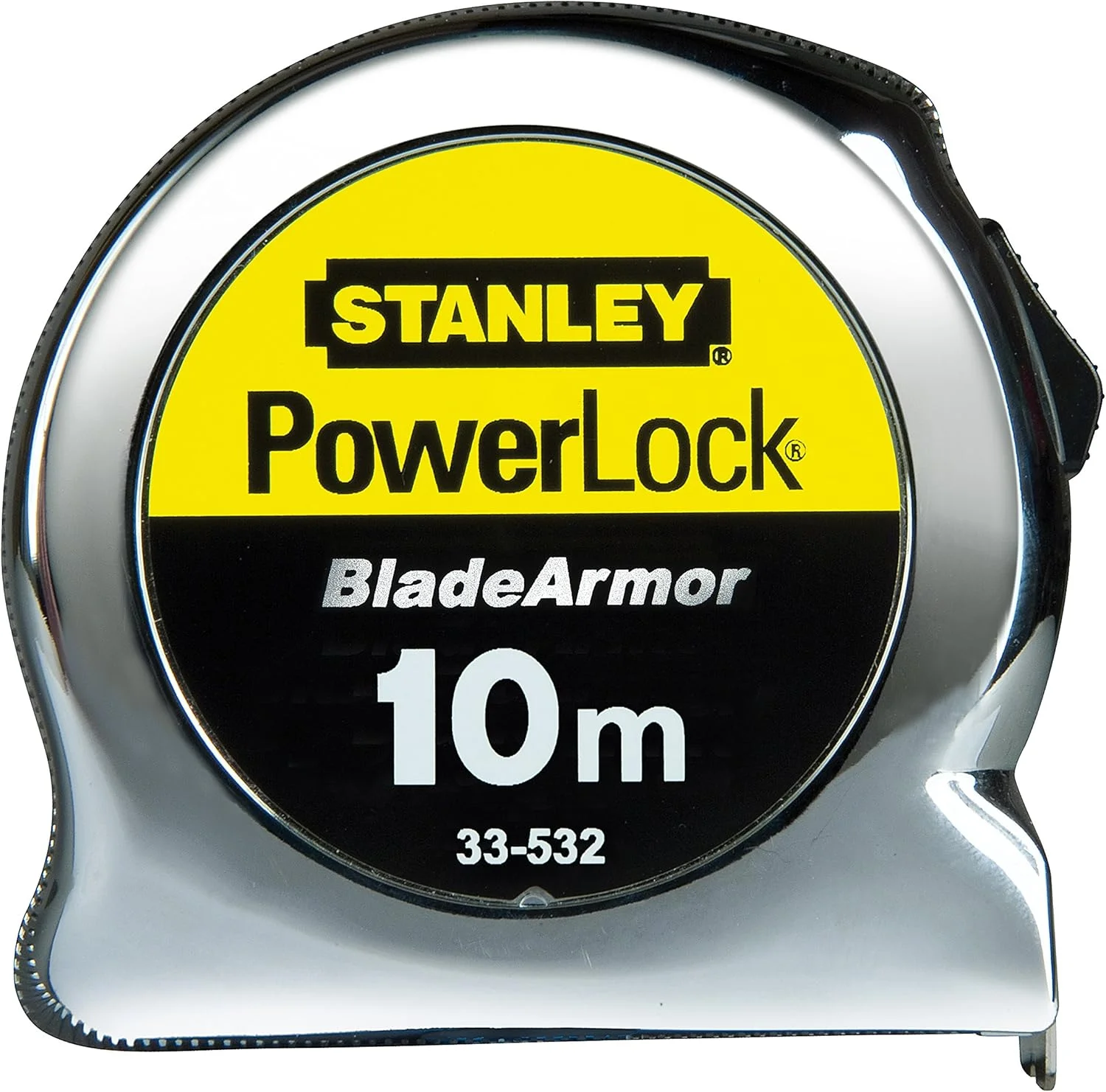 متر 10 متری استنلی مدل Micro Powerlock 0-33-532 با روکش محافظ تیغه متر 10 متری استنلی مدل Micro Powerlock 0-33-532 با روکش محافظ تیغه