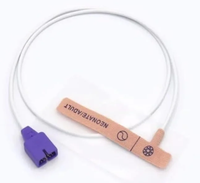 سنسور یکبار مصرف SpO2 برای نلکور، سایز بزرگسال