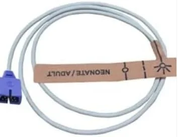 سنسور یکبار مصرف SpO2 برای نلکور، سایز بزرگسال سنسور یکبار مصرف SpO2 برای نلکور، سایز بزرگسال