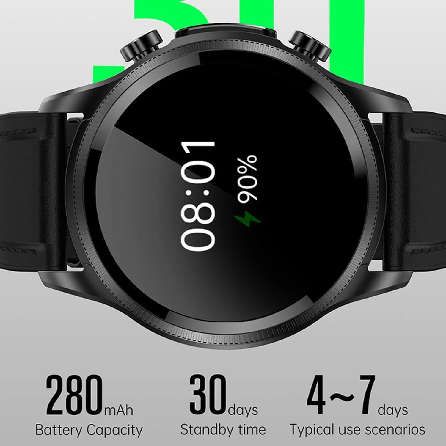 ساعت هوشمند DISXKAER با قابلیت پایش قند خون، فشار خون، اکسیژن خون و ضربان قلب، ضد آب Ipx68، ساعت ورزشی شیک ساعت هوشمند DISXKAER با قابلیت پایش قند خون، فشار خون، اکسیژن خون و ضربان قلب، ضد آب Ipx68، ساعت ورزشی شیک