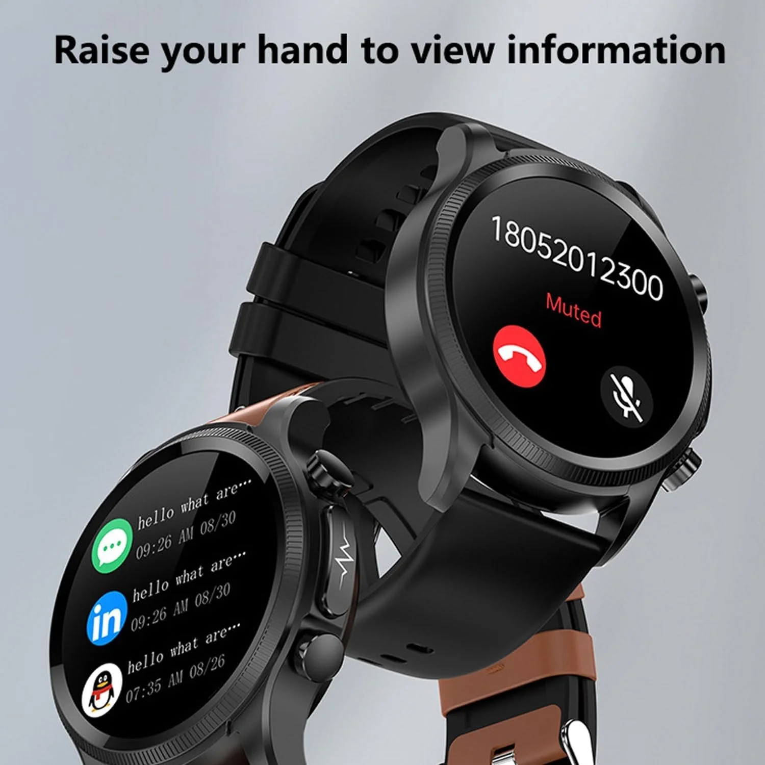 ساعت هوشمند DISXKAER با قابلیت پایش قند خون، فشار خون، اکسیژن خون و ضربان قلب، ضد آب Ipx68، ساعت ورزشی شیک ساعت هوشمند DISXKAER با قابلیت پایش قند خون، فشار خون، اکسیژن خون و ضربان قلب، ضد آب Ipx68، ساعت ورزشی شیک