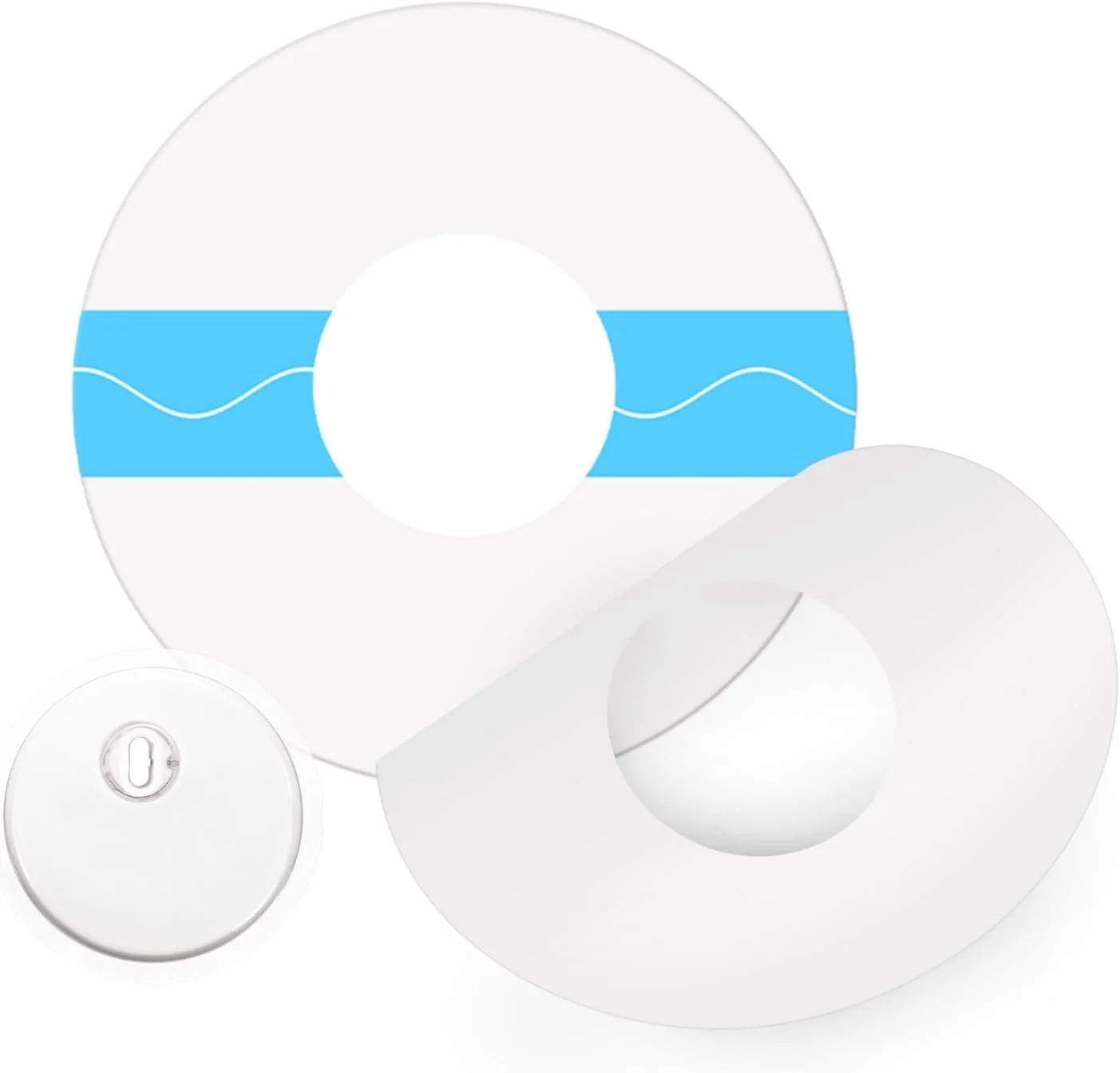 40 عدد محافظ سنسور فری استایل فری 3، مرکز با پچ سوراخ دار محافظ سنسور فری استایل فری 3 دیابت ضد آب، سنسور شفاف گلوکز خون برای سنسور فری استایل لیبره 40 عدد محافظ سنسور فری استایل فری 3، مرکز با پچ سوراخ دار محافظ سنسور فری استایل فری 3 دیابت ضد آب، سنسور شفاف گلوکز خون برای سنسور فری استایل لیبره