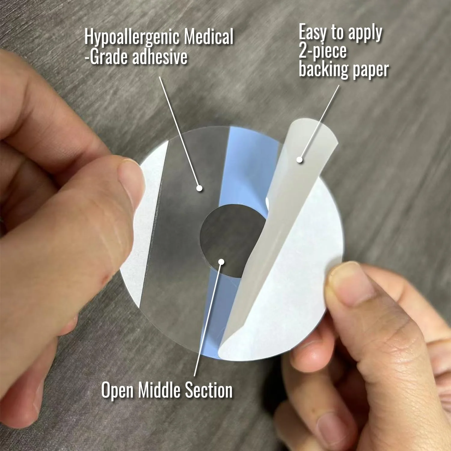 40 عدد محافظ سنسور فری استایل فری 3، مرکز با پچ سوراخ دار محافظ سنسور فری استایل فری 3 دیابت ضد آب، سنسور شفاف گلوکز خون برای سنسور فری استایل لیبره