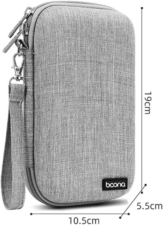 کیف لوازم دیابت، سازمان دهنده لوازم تست قند خون مناسب برای دستگاه تست قند خون، نوار تست دیابت، سوزن، قلم انسولین، سرنگ، قرص، پد الکلی (مشکی-بزرگ) کیف لوازم دیابت، سازمان دهنده لوازم تست قند خون مناسب برای دستگاه تست قند خون، نوار تست دیابت، سوزن، قلم انسولین، سرنگ، قرص، پد الکلی (مشکی-بزرگ)