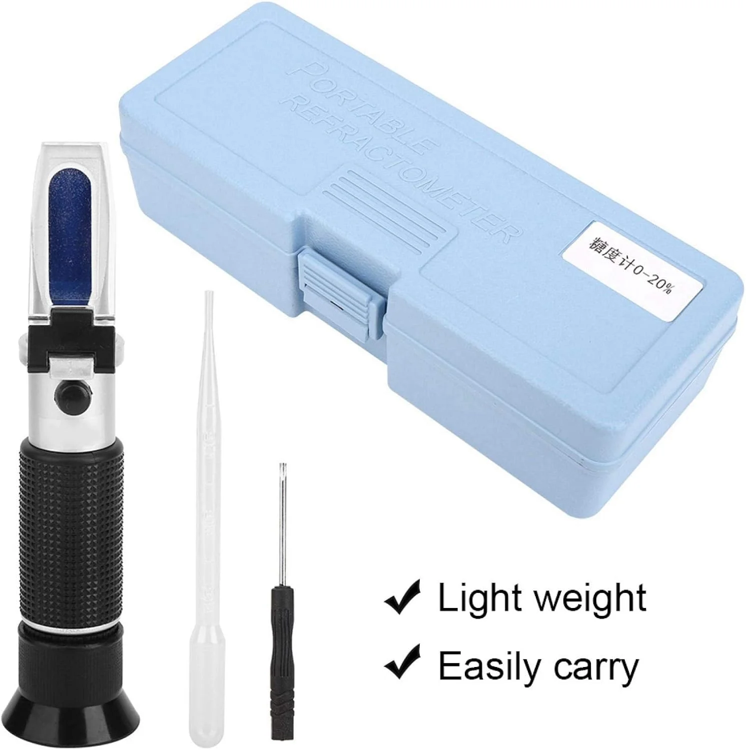 دستگاه تست قند، دستگاه اندازه گیری غلظت، قابل حمل برای اندازه گیری میزان قند در صنعت دستگاه تست قند، دستگاه اندازه گیری غلظت، قابل حمل برای اندازه گیری میزان قند در صنعت