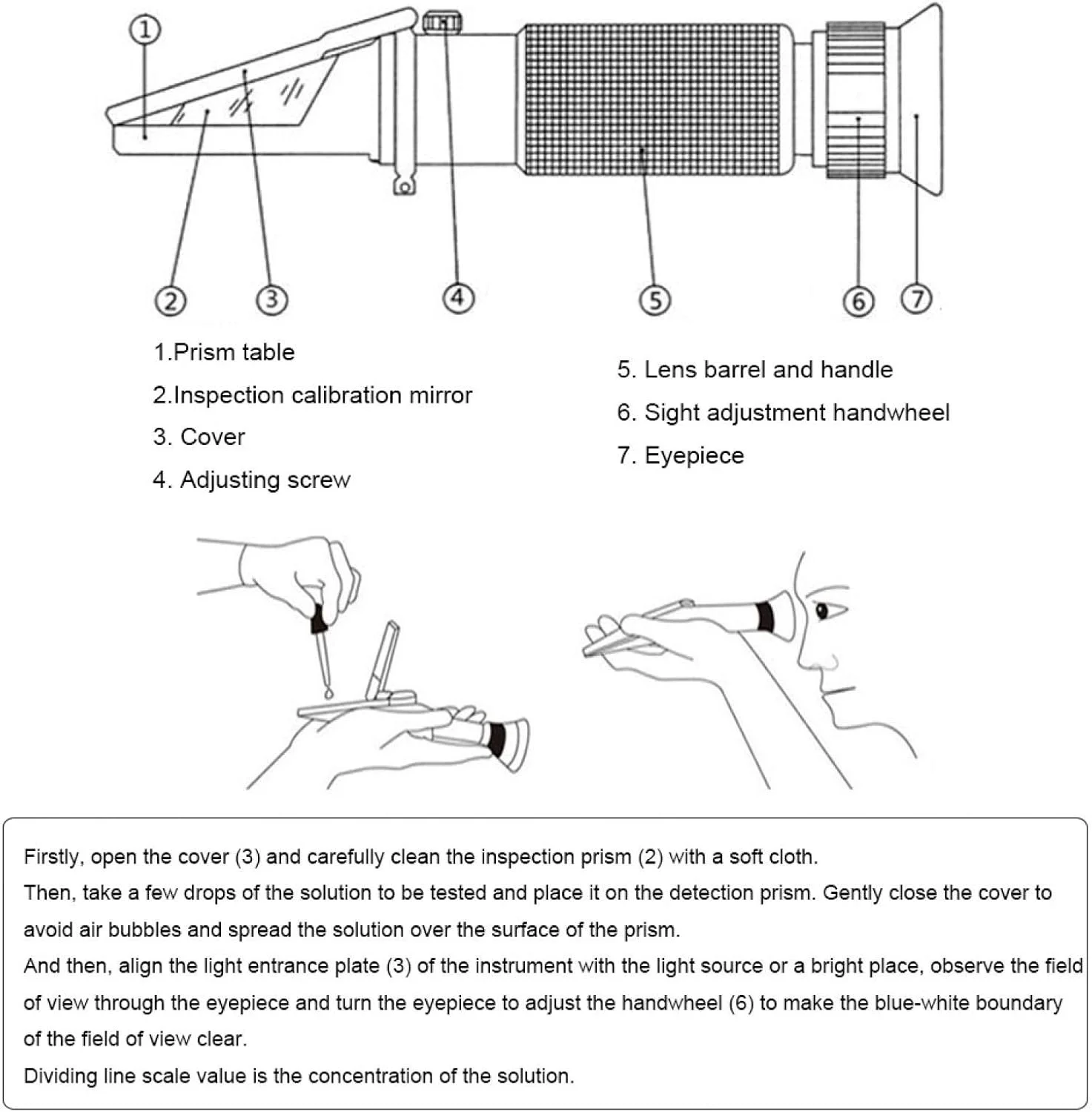 دستگاه تست قند، دستگاه اندازه گیری غلظت، قابل حمل برای اندازه گیری میزان قند در صنعت دستگاه تست قند، دستگاه اندازه گیری غلظت، قابل حمل برای اندازه گیری میزان قند در صنعت