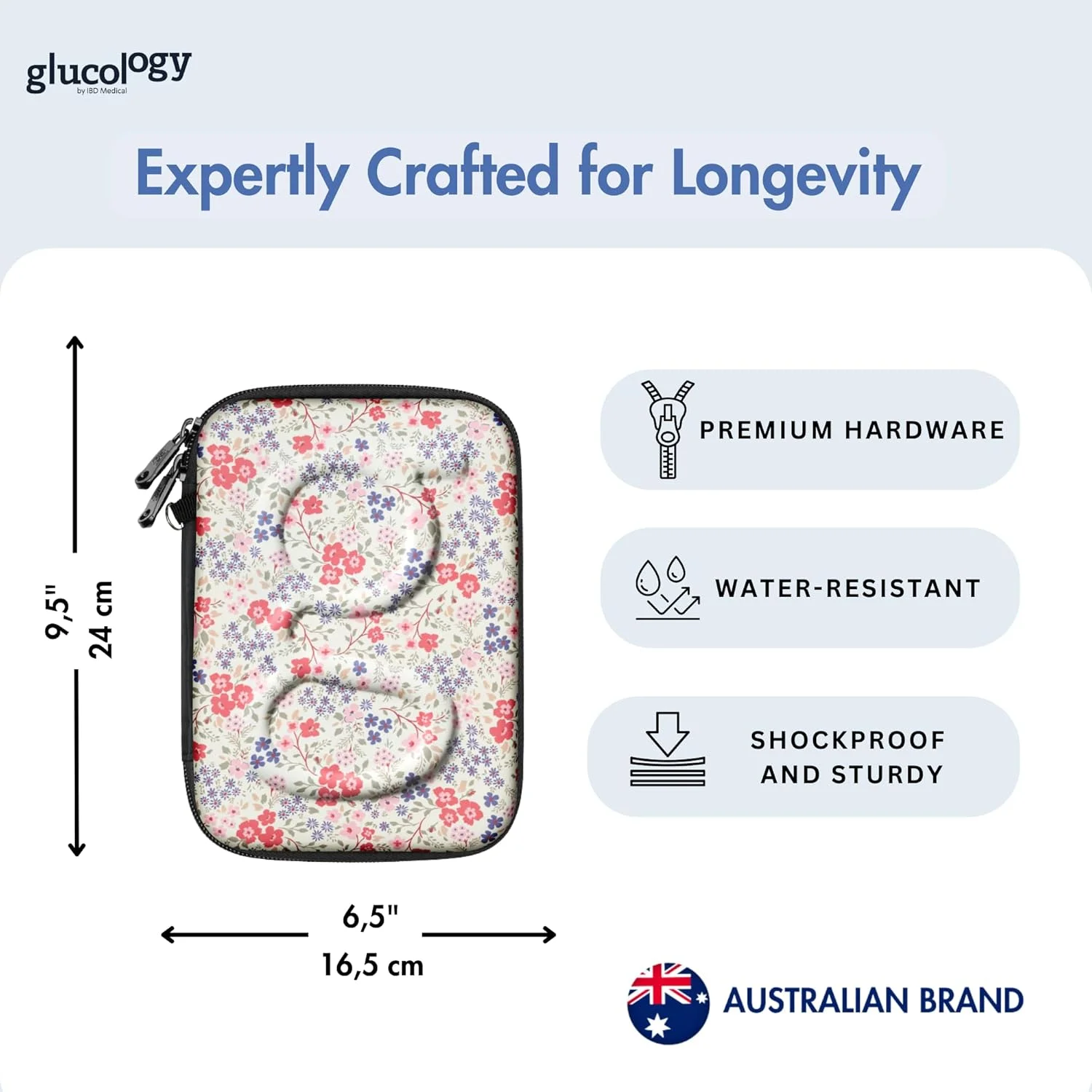 کیف لوازم دیابت گلوکولوژی مناسب برای نوار تست قند خون، دارو، دستگاه قند خون، قرص، قلم، سرنگ انسولین، سوزن و لنست (طرح گل، کلاسیک) کیف لوازم دیابت گلوکولوژی مناسب برای نوار تست قند خون، دارو، دستگاه قند خون، قرص، قلم، سرنگ انسولین، سوزن و لنست (طرح گل، کلاسیک)