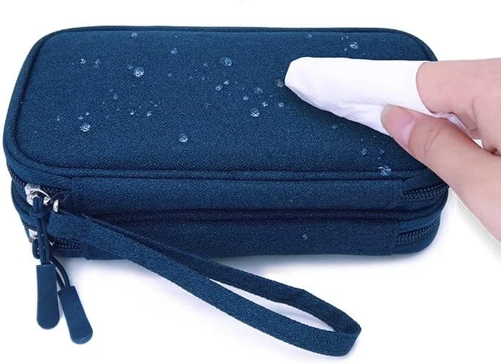 کیف لوازم دیابت eYistar، سازمان دهنده لوازم تست قند خون، سوزن، قلم انسولین، سرنگ، کیف نگهداری کیت تست دیابت (خاکستری) کیف لوازم دیابت eYistar، سازمان دهنده لوازم تست قند خون، سوزن، قلم انسولین، سرنگ، کیف نگهداری کیت تست دیابت (خاکستری)