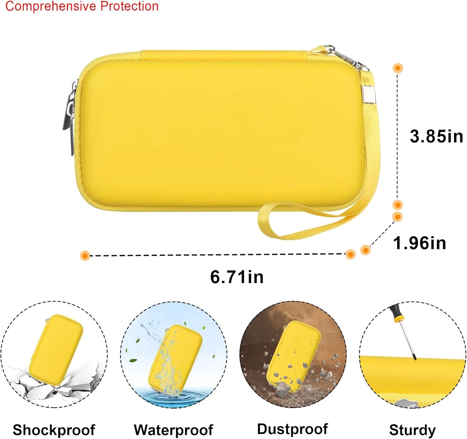 کیف حمل لوازم دیابت Elonbo، کیف سازماندهی لوازم دیابت، کیف نگهداری دستگاه گلوکز، کیف حمل قلم انسولین برای دستگاه تست قند خون، نوارهای تست قند خون، سوزن ها، سرنگ، زرد کیف حمل لوازم دیابت Elonbo، کیف سازماندهی لوازم دیابت، کیف نگهداری دستگاه گلوکز، کیف حمل قلم انسولین برای دستگاه تست قند خون، نوارهای تست قند خون، سوزن ها، سرنگ، زرد