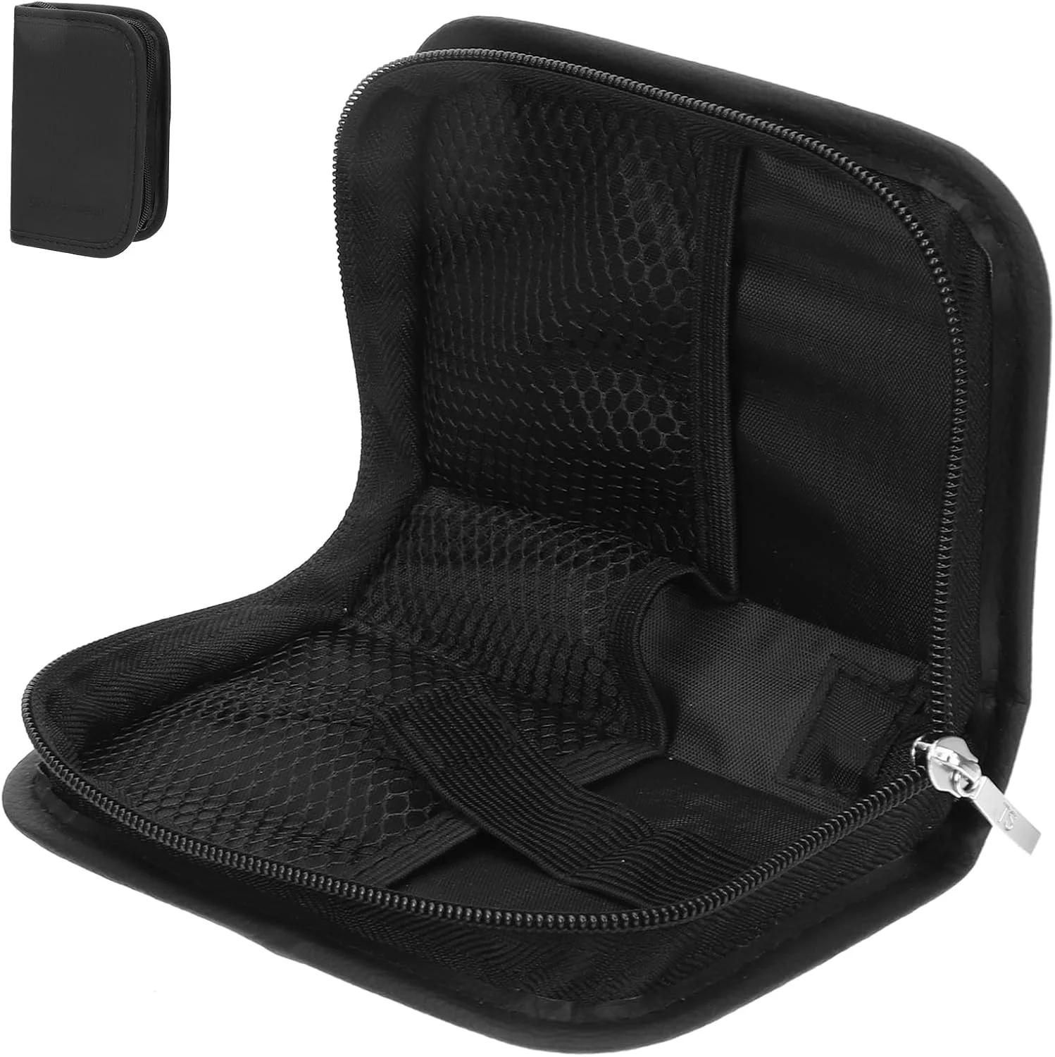 کیف حمل دستگاه تست قند خون هارد شل مناسب سفر کیف حمل دستگاه تست قند خون هارد شل مناسب سفر