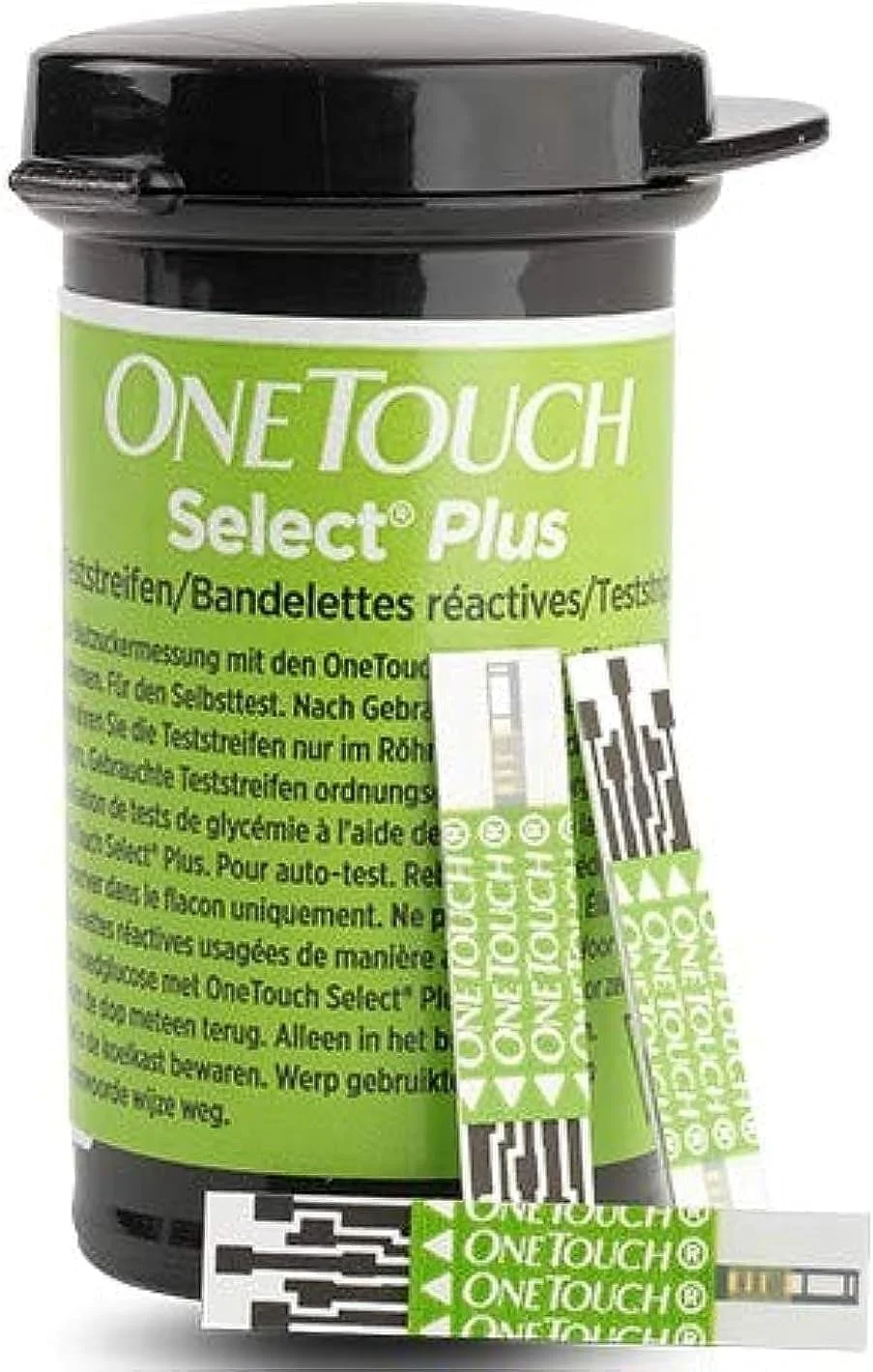 نوار تست قند خون وان تاچ سلکت پلاس لایف اسکن