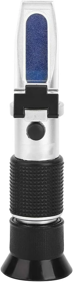 هیدرومتر دستی مارهاینچس با محدوده تست شکر 0-50% و جبران دمای خودکار هیدرومتر دستی مارهاینچس با محدوده تست شکر 0-50% و جبران دمای خودکار