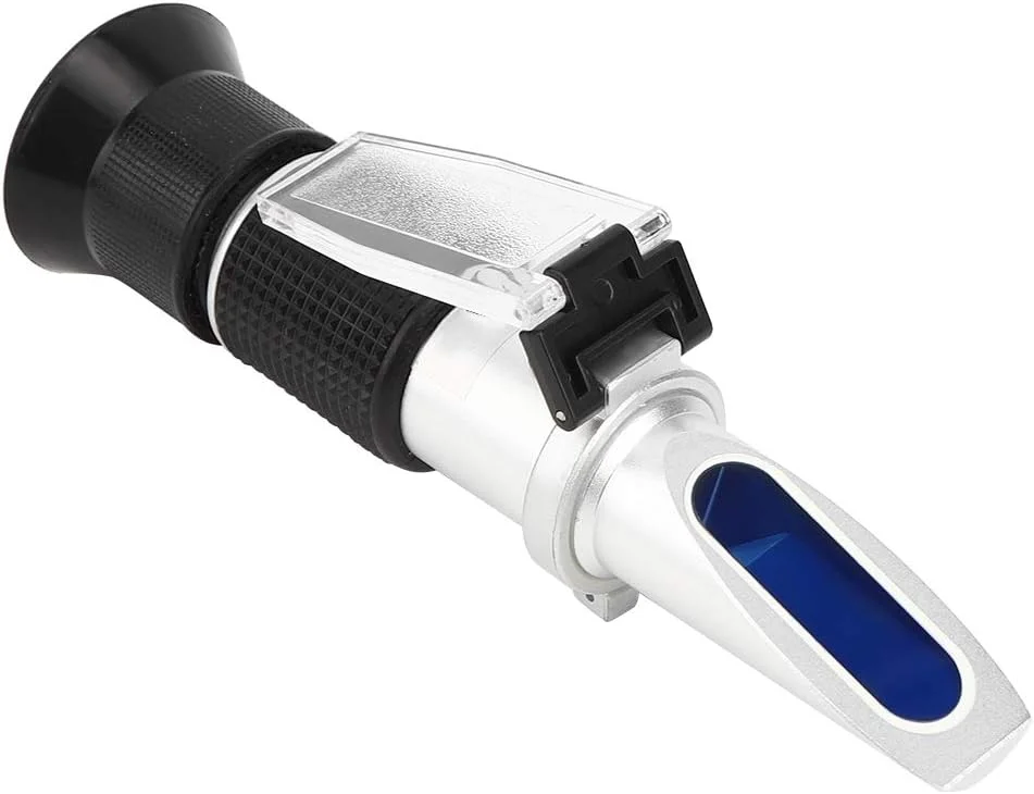 هیدرومتر دستی مارهاینچس با محدوده تست شکر 0-50% و جبران دمای خودکار هیدرومتر دستی مارهاینچس با محدوده تست شکر 0-50% و جبران دمای خودکار