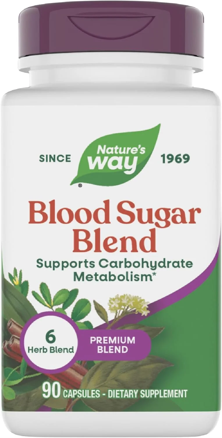 نیچرز وی قند خون، 90 کپسول نیچرز وی قند خون، 90 کپسول