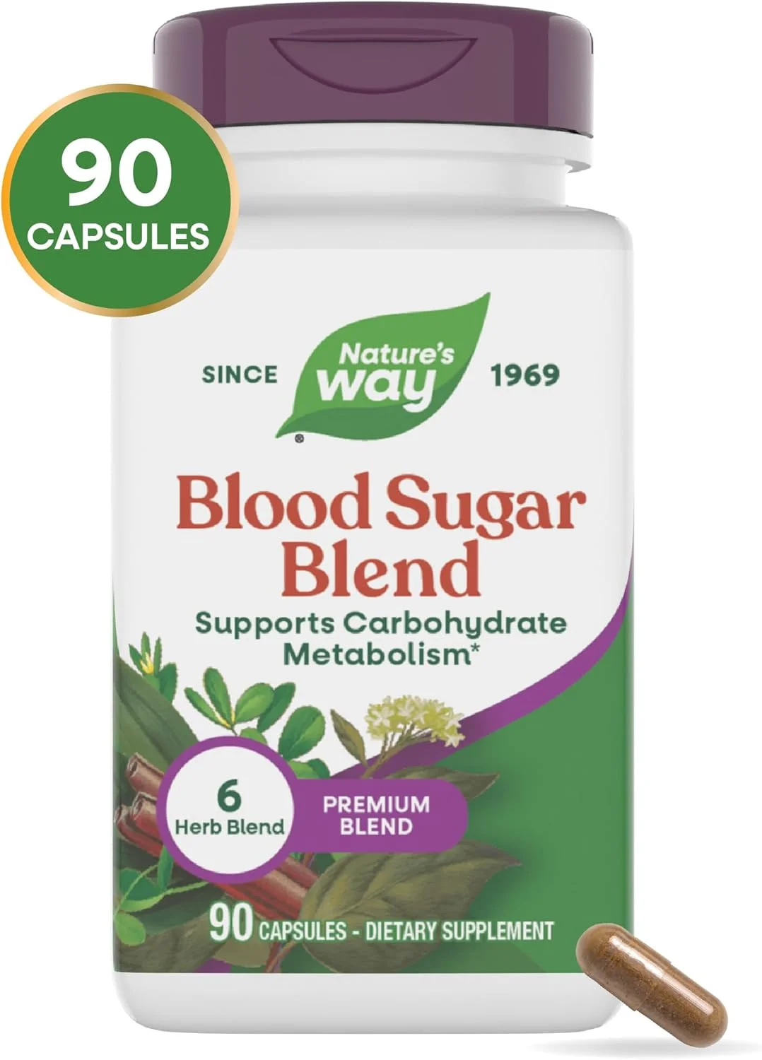نیچرز وی قند خون، 90 کپسول نیچرز وی قند خون، 90 کپسول