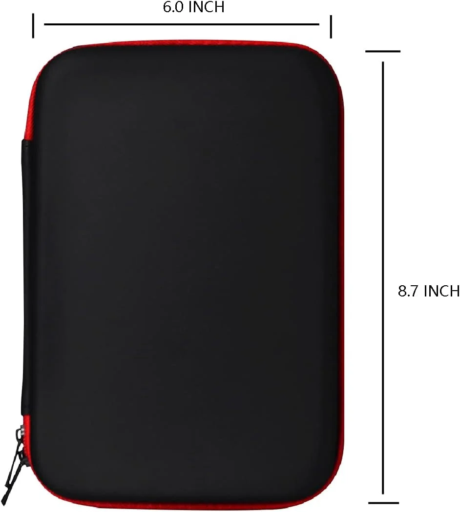 کیف حمل لوازم دیابت، کیف نگهداری کیت تست دیابت، سازمان دهنده کیف دستگاه گلوکز برای نوار تست قند خون، سرنگ، قلم، ویال های انسولین و سوزن (مشکی)