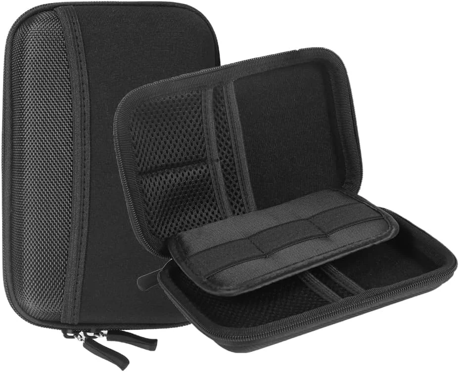 کیف نگهداری و سازمان دهنده لوازم دیابت QASHA برای دستگاه گلوکز، نوار تست قند خون، سوزن، سرنگ، پد الکلی، جعبه کیت تست لوازم دیابت (مشکی)