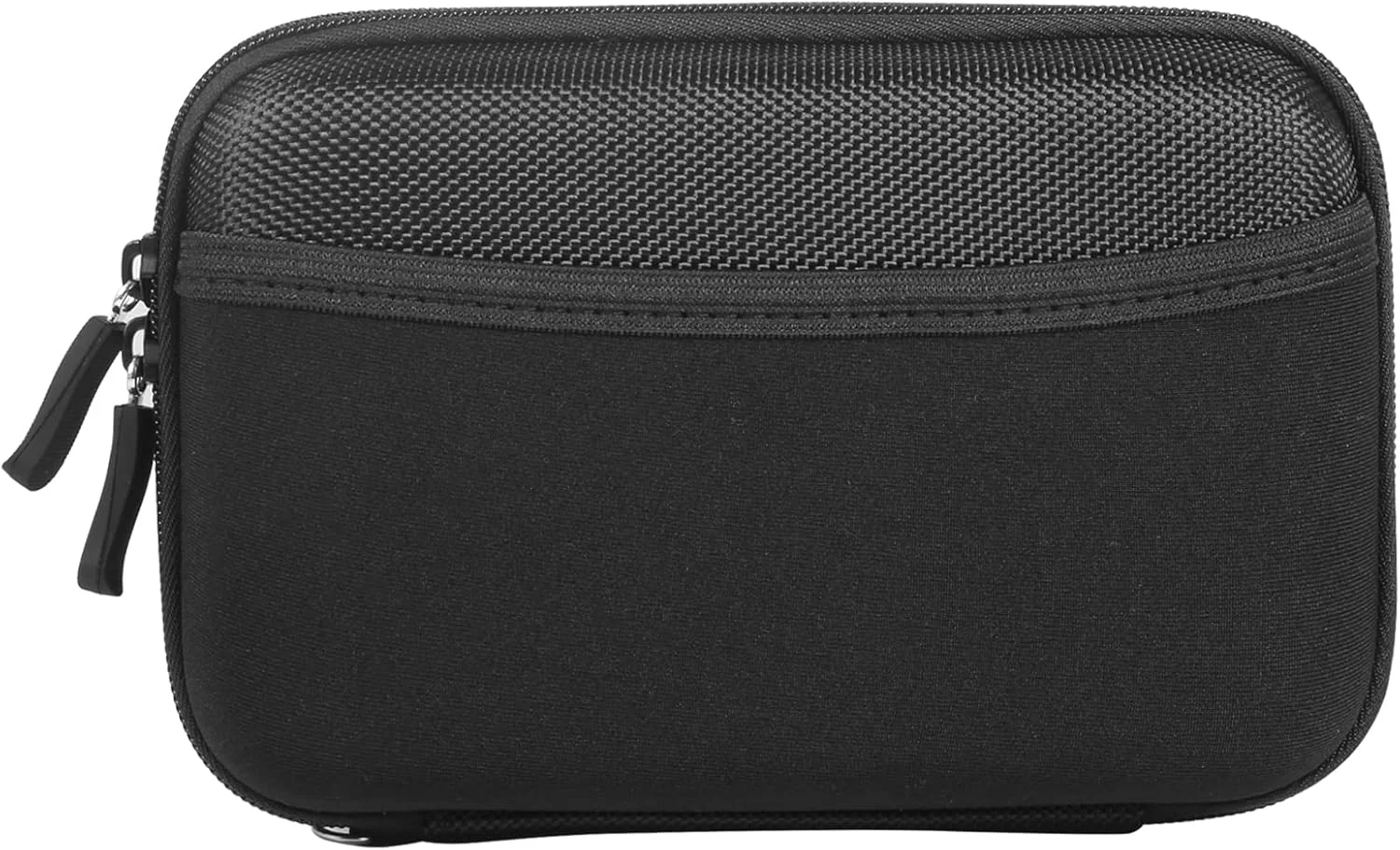 کیف نگهداری و سازمان دهنده لوازم دیابت QASHA برای دستگاه گلوکز، نوار تست قند خون، سوزن، سرنگ، پد الکلی، جعبه کیت تست لوازم دیابت (مشکی)