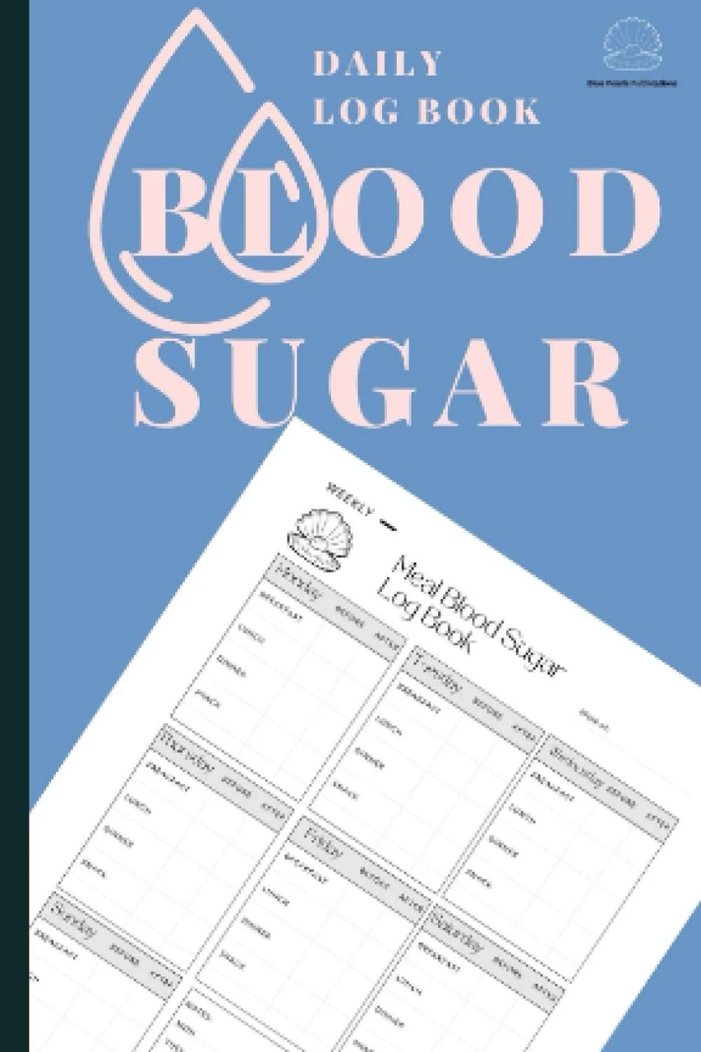دفترچه ثبت قند خون جیبی: دفترچه یادداشت قابل حمل و کوچک 10x15 سانتی متری برای دیابتی ها، دفترچه ثبت روزانه 1 ساله دیابت، بررسی هفتگی سطح قند خون، دفترچه یادداشت جمع و جور 52 هفته ای ثبت گلوکز