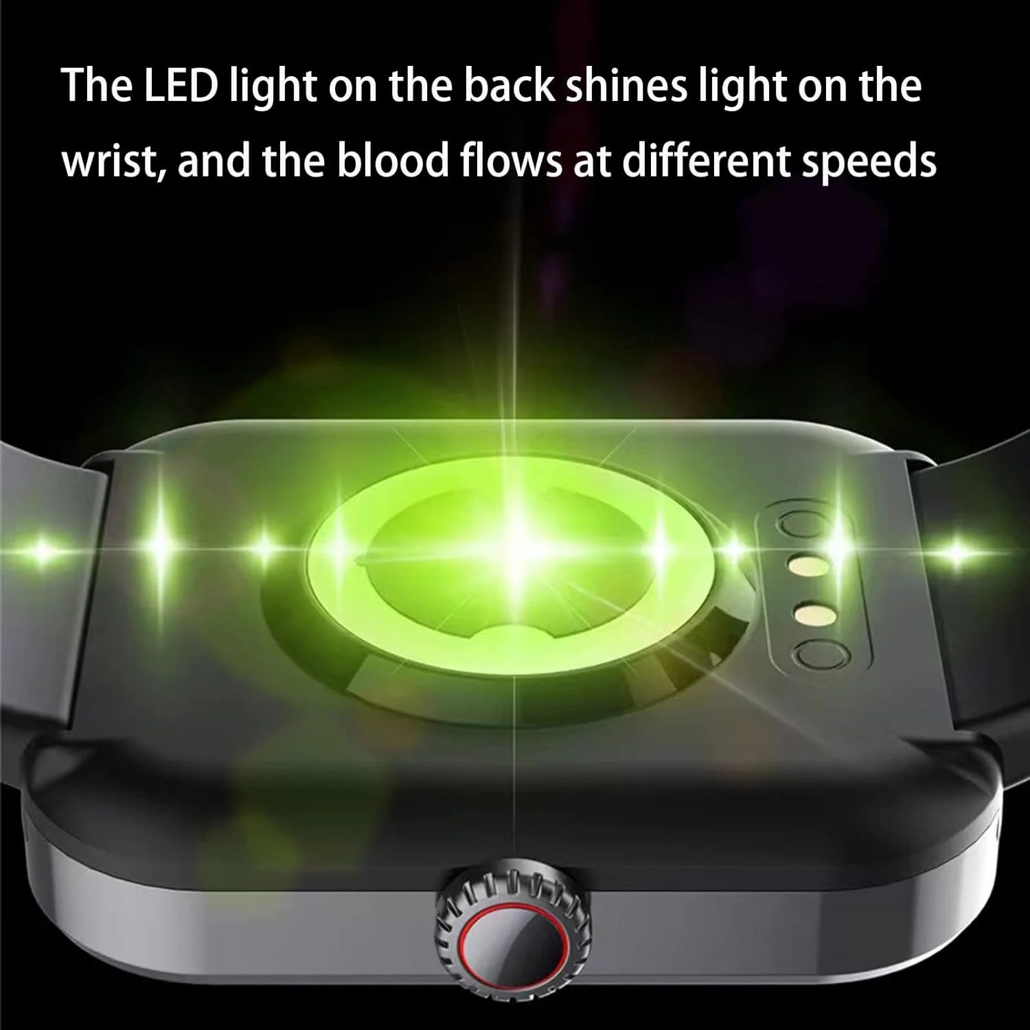 ساعت هوشمند مخصوص افراد با حساسیت، ساعت هوشمند بلوتوثی F57L، پایش میزان قند خون، تست غیرتهاجمی قند خون، ساعت ورزشی شیک (صورتی)