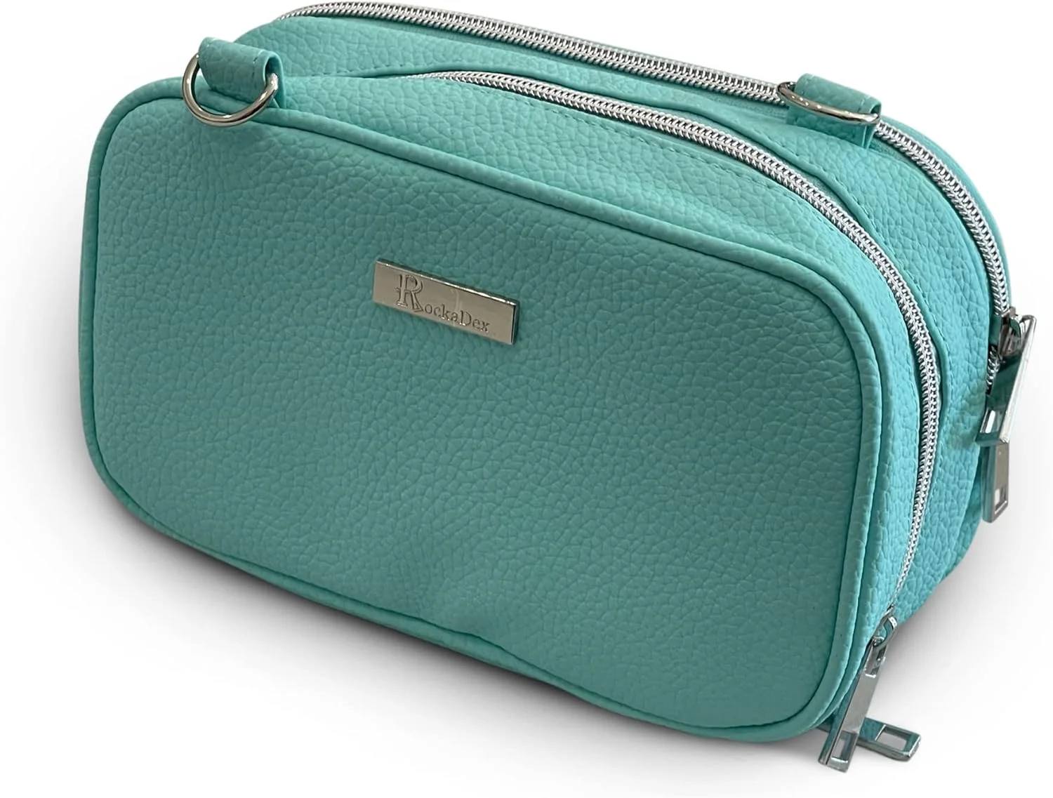 کیف رودوشی RockaDex - سازمان دهنده لوازم دیابت برای نوار تست قند خون، دارو، دستگاه گلوکز، قلم، سرنگ انسولین، سوزن، لنست. کیف عایق دار. (آبی) کیف رودوشی RockaDex - سازمان دهنده لوازم دیابت برای نوار تست قند خون، دارو، دستگاه گلوکز، قلم، سرنگ انسولین، سوزن، لنست. کیف عایق دار. (آبی)