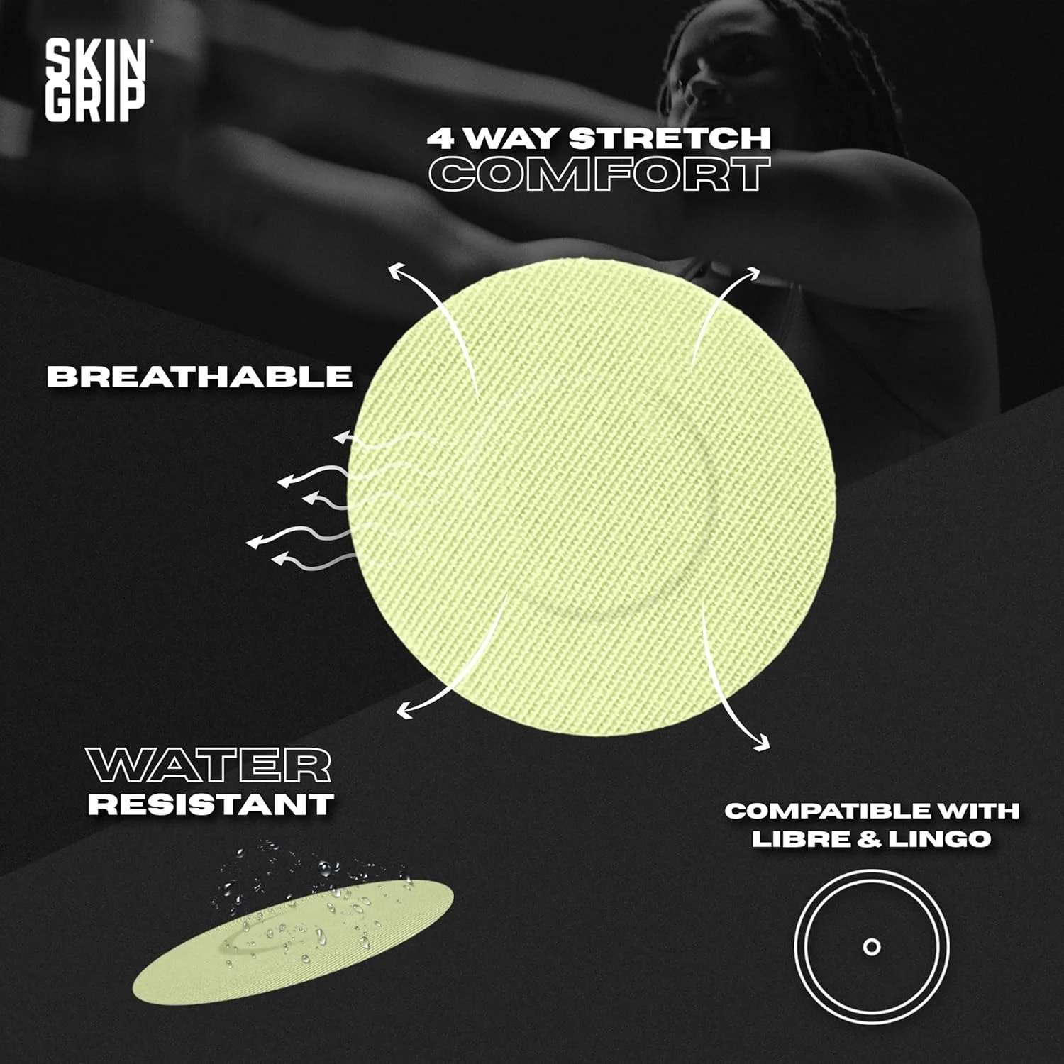 برچسب های چسبی محافظ پوست برای فری استایل لیبره 2 – ضد آب و ضد تعریق برای 10-14 روز، نوار چسب از پیش برش خورده، پوشش محافظ سنسور مداوم گلوکز – بسته 20 عددی، رنگ های پاستیلی برچسب های چسبی محافظ پوست برای فری استایل لیبره 2 – ضد آب و ضد تعریق برای 10-14 روز، نوار چسب از پیش برش خورده، پوشش محافظ سنسور مداوم گلوکز – بسته 20 عددی، رنگ های پاستیلی