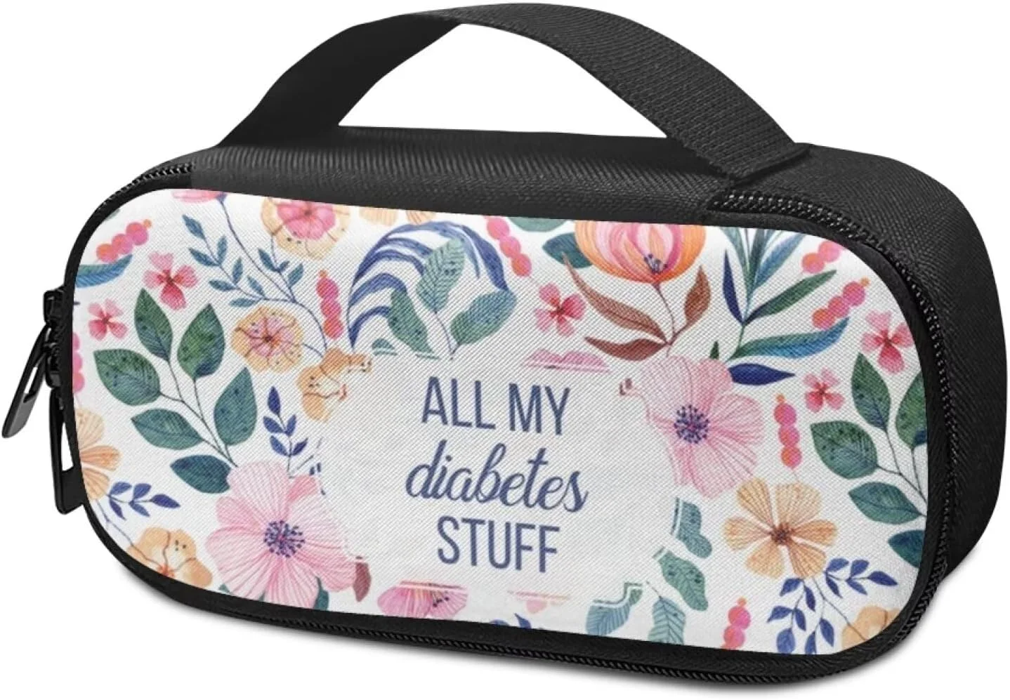 کیف خنک نگهدارنده انسولین Rnyleeg، کیف مسافرتی خنک کننده داروهای دیابتی، سازمان دهنده عایق برای نوار تست قند خون، دارو، گلوکومتر، قرص کیف خنک نگهدارنده انسولین Rnyleeg، کیف مسافرتی خنک کننده داروهای دیابتی، سازمان دهنده عایق برای نوار تست قند خون، دارو، گلوکومتر، قرص