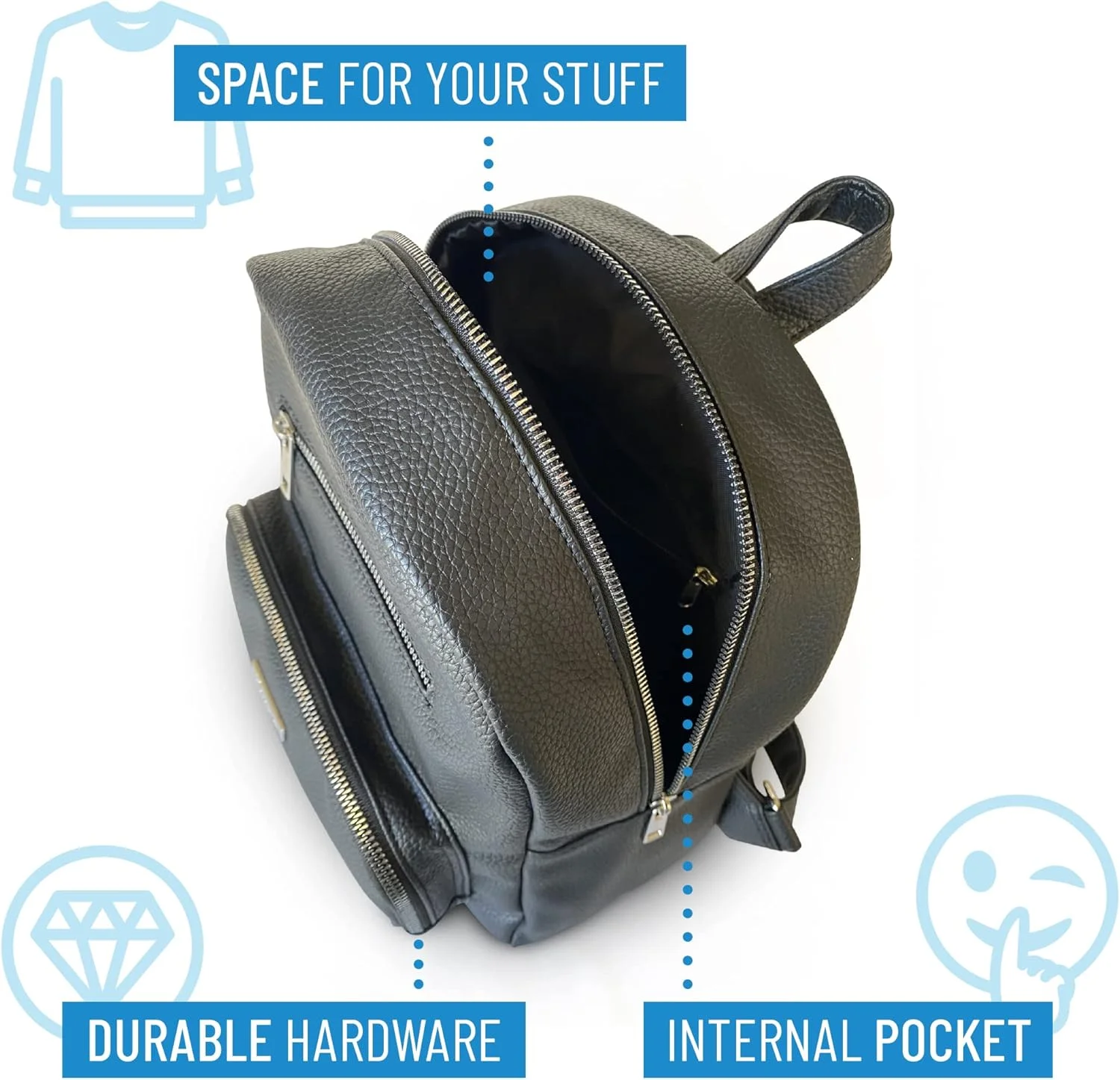 کیف کوله پشتی RockaDex Bliss - سازمان دهنده لوازم دیابت برای نوار تست قند خون، دارو، دستگاه گلوکز، قلم، سرنگ انسولین، سوزن، لنست. کیف عایق دار. (آبی) کیف کوله پشتی RockaDex Bliss - سازمان دهنده لوازم دیابت برای نوار تست قند خون، دارو، دستگاه گلوکز، قلم، سرنگ انسولین، سوزن، لنست. کیف عایق دار. (آبی)