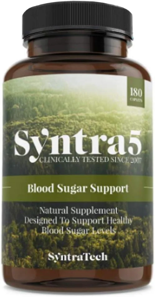 سینترا 5، 180 کپسول - فرمول پشتیبانی چند وجهی از قند خون - کمک به حفظ سطح قند خون سالم - پشتیبانی شده توسط تحقیقات بالینی سینترا 5، 180 کپسول - فرمول پشتیبانی چند وجهی از قند خون - کمک به حفظ سطح قند خون سالم - پشتیبانی شده توسط تحقیقات بالینی