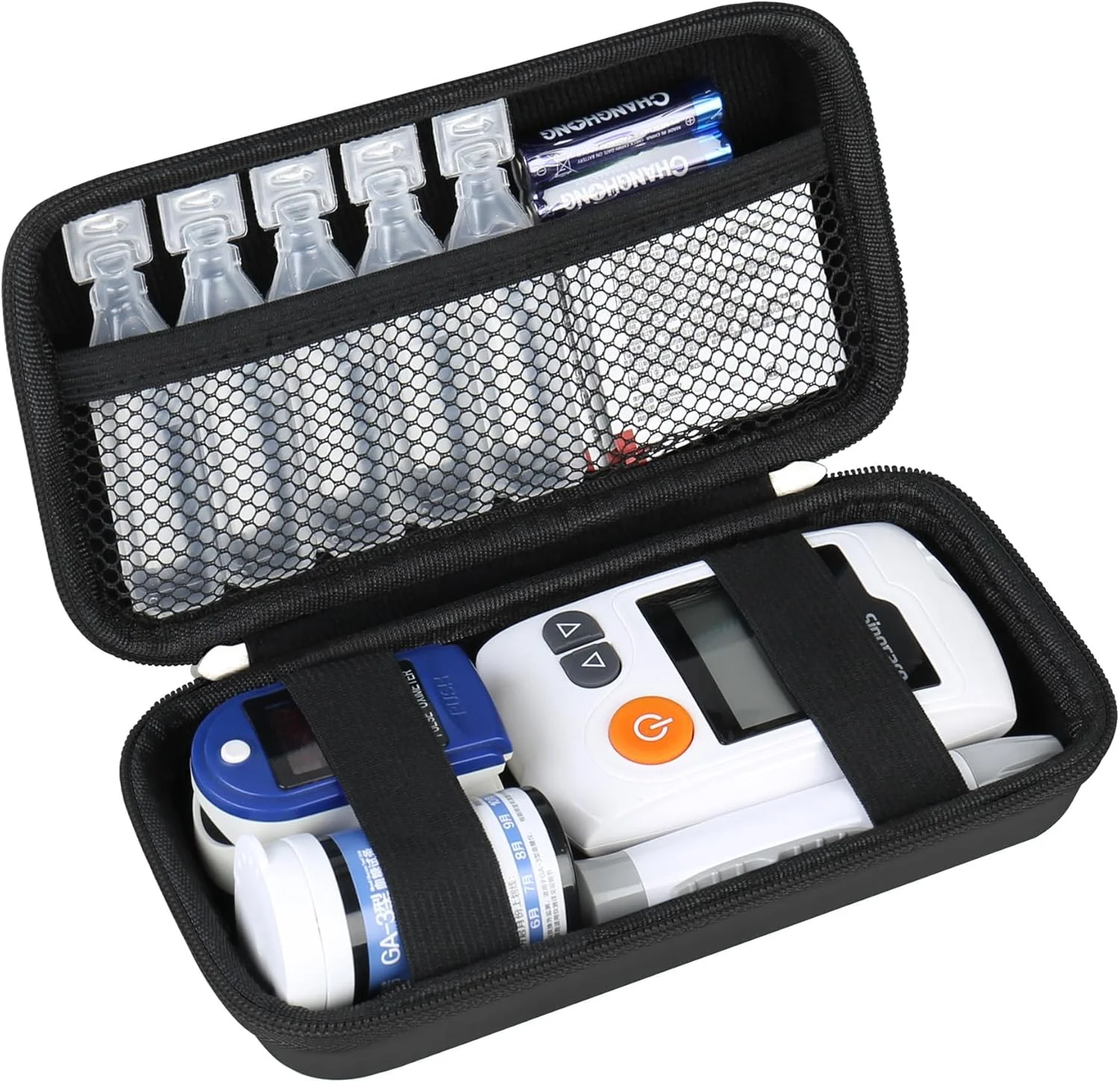 کیف حمل لوازم دیابت، کیف سازماندهی لوازم دیابتی برای کیت تست دیابت، کیت مانیتور قند خون با نوار تست گلوکومتر قند خون، دستگاه لنست، لنست، مشکی کیف حمل لوازم دیابت، کیف سازماندهی لوازم دیابتی برای کیت تست دیابت، کیت مانیتور قند خون با نوار تست گلوکومتر قند خون، دستگاه لنست، لنست، مشکی