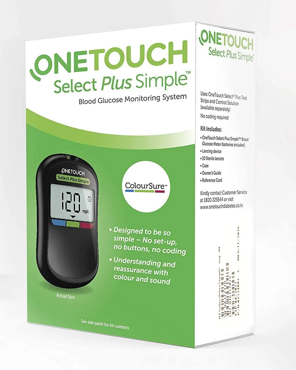 دستگاه تست قند خون وان تاچ سلکت پلاس فلکس دستگاه تست قند خون وان تاچ سلکت پلاس فلکس