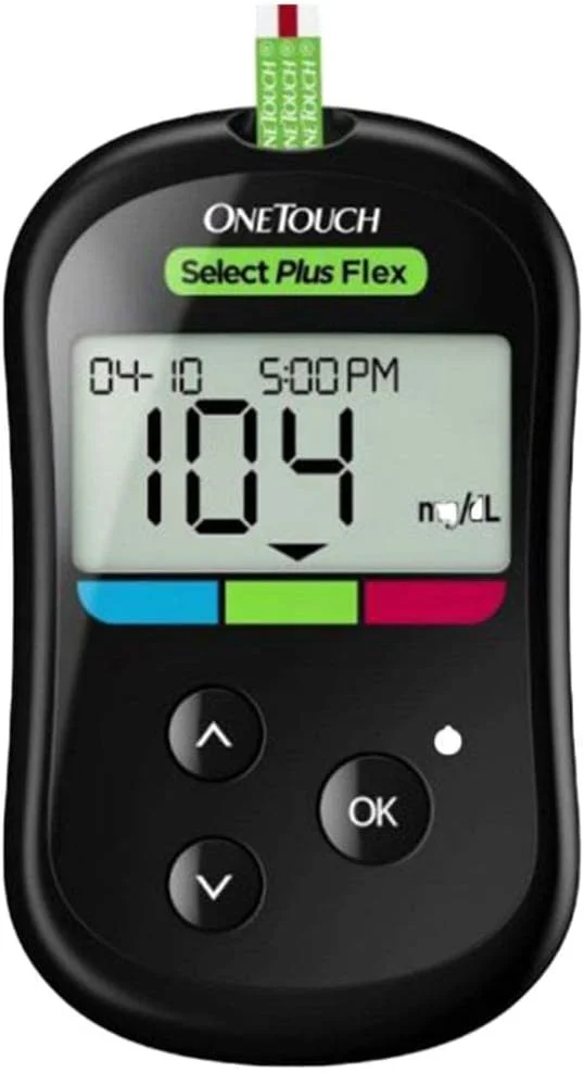 دستگاه تست قند خون وان تاچ سلکت پلاس فلکس دستگاه تست قند خون وان تاچ سلکت پلاس فلکس