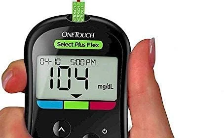 دستگاه تست قند خون وان تاچ سلکت پلاس فلکس دستگاه تست قند خون وان تاچ سلکت پلاس فلکس