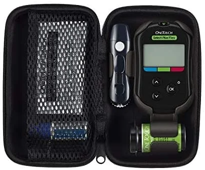 دستگاه تست قند خون وان تاچ سلکت پلاس فلکس دستگاه تست قند خون وان تاچ سلکت پلاس فلکس