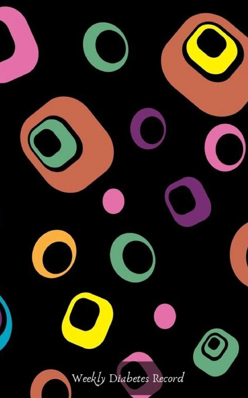 دفتر ثبت هفتگی دیابت: جلد هندسی چاق - دفترچه ثبت دیابت - برنامه قند خون - دفترچه یادداشت قرائت گلوکز دفتر ثبت هفتگی دیابت: جلد هندسی چاق - دفترچه ثبت دیابت - برنامه قند خون - دفترچه یادداشت قرائت گلوکز