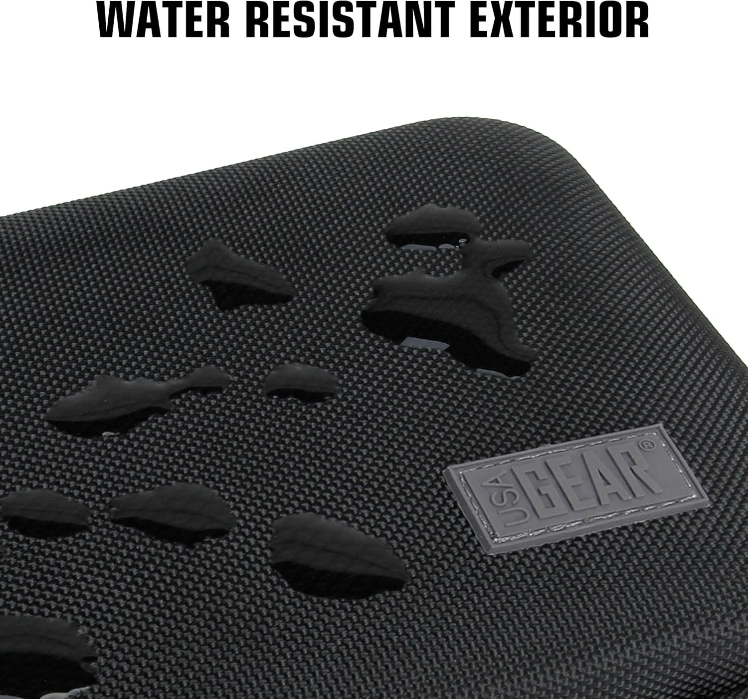 کیف حمل لوازم دیابت USA Gear - کیف محافظ سخت مانیتور گلوکز با زیپ و بند مچی، سازگار با سوزن های انسولین، لنست ها، کیسه های یخ، نوارهای تست گلوکز و موارد دیگر - مشکی، مشکی کیف حمل لوازم دیابت USA Gear - کیف محافظ سخت مانیتور گلوکز با زیپ و بند مچی، سازگار با سوزن های انسولین، لنست ها، کیسه های یخ، نوارهای تست گلوکز و موارد دیگر - مشکی، مشکی